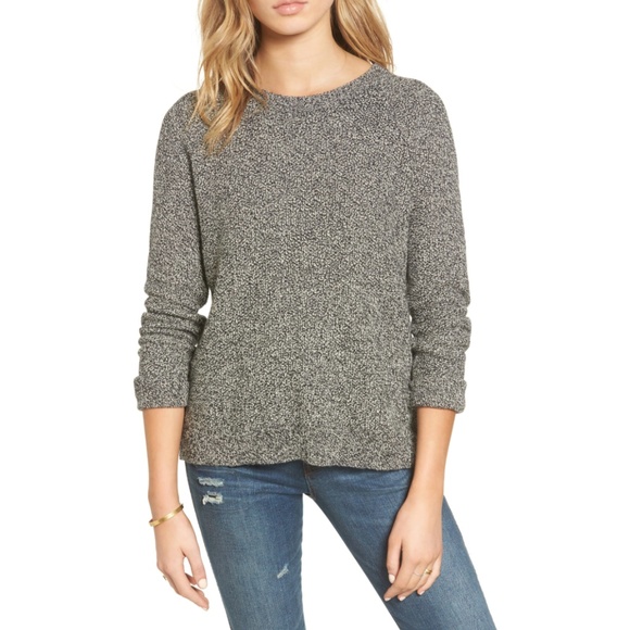 Madewell Province Cross Back Knit Pullover M - Picture 3 of 6